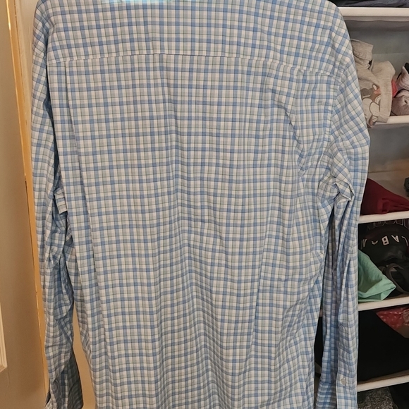 Mens blue Southern Tide button down size large - Picture 2 of 3